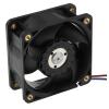 ebm-papst Axiální ventilátor, řada: 620, průtok vzduchu: 30 m³/h 1.5 W 24 V dc 0.12 A IP20 60 mm 60 mm 25.4 mm