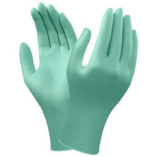 Ansell Jednorázové rukavice 100, Zelená L Neopren MICROFLEX NeoTouch 25-101