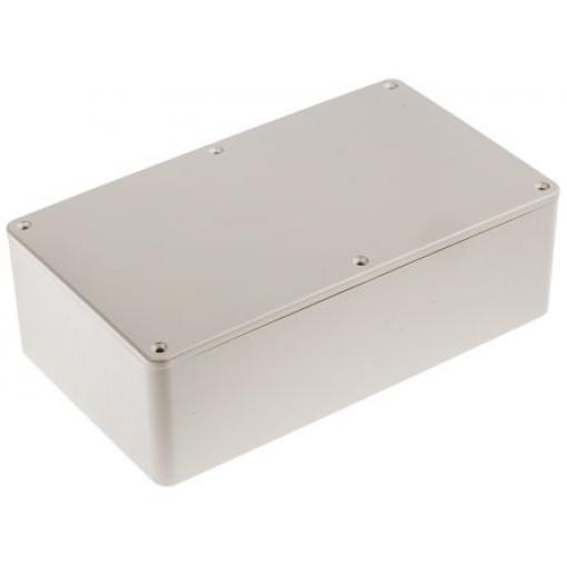 RS PRO Pouzdro, řada: 2000 IP54 Nestíněný barva Bílá barva Bílá ABS 190 mm 60 mm 110 mm