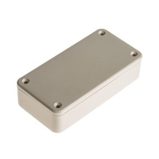 RS PRO Pouzdro, řada: 2000 IP54 Nestíněný barva Bílá barva Bílá ABS 112 mm 31 mm 62 mm