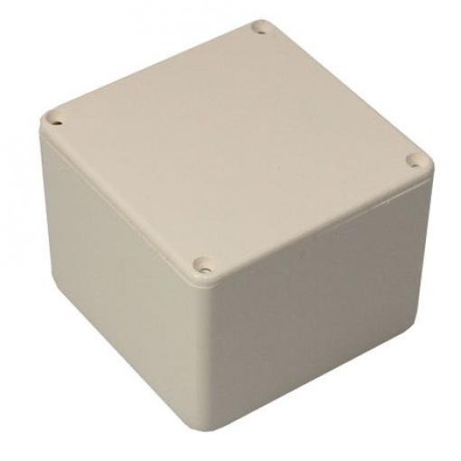 RS PRO Pouzdro, řada: 2000 IP54 Nestíněný barva Bílá barva Bílá ABS 55 mm 42 mm 55 mm