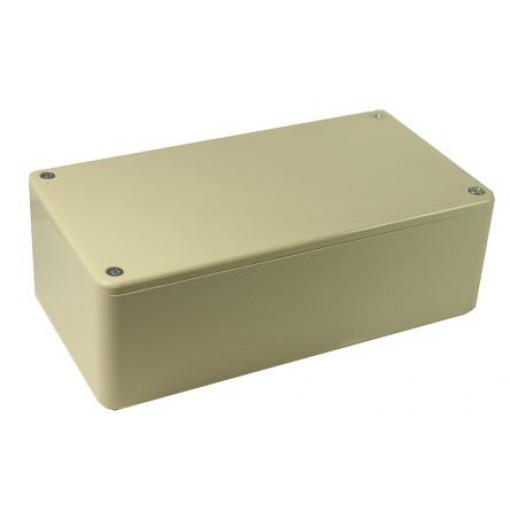 RS PRO Pouzdro, řada: 2000 IP54 Nestíněný barva Bílá barva Bílá ABS 150 mm 50 mm 80 mm