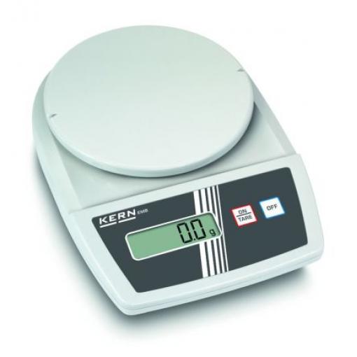 Váhy Přesné vyvážení 6kg, rozlišení: 0.1 g, číslo modelu: EMB 6000-1 Kern