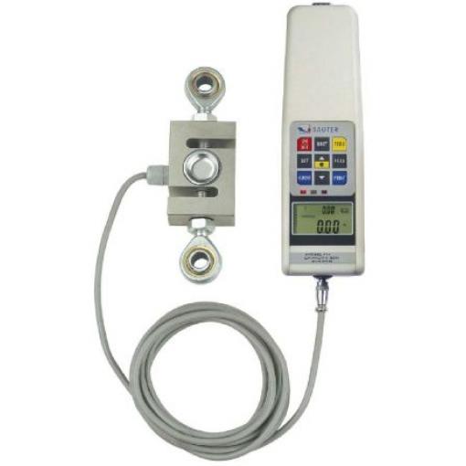 Siloměr FH 10K, rozlišení: 5 N 2000 Hz RS-232, EU, CH, 40 °C, 10 °C Sauter