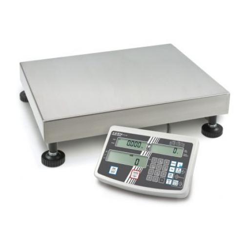Váhy Platforma 60kg, rozlišení: 0.5 g, Typ C, 3-kolíková (Global) Kern