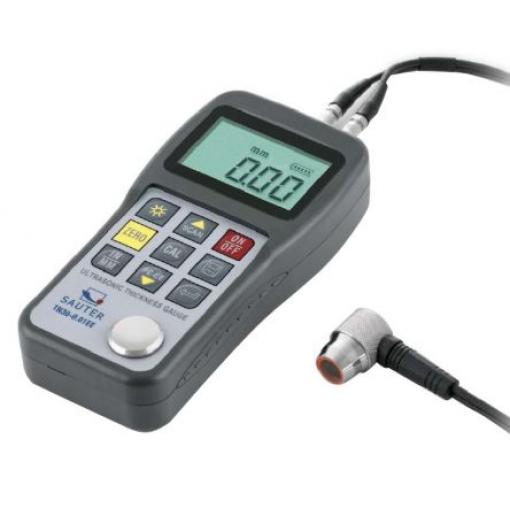 Tloušťkoměr 3 mm, typ displeje: Digitální, 60 °C, -20 °C Sauter