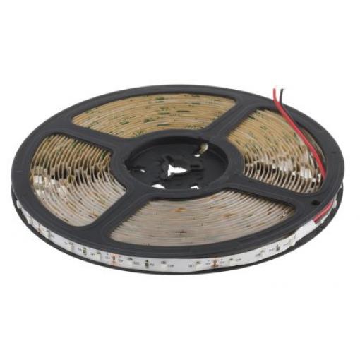 RS PRO Páska LED, řada: LS, počet diod LED/metr: 60, Červená, délka pásky: 10 m, 12 V, napájení na měřidlo: 4.8 W, šířka