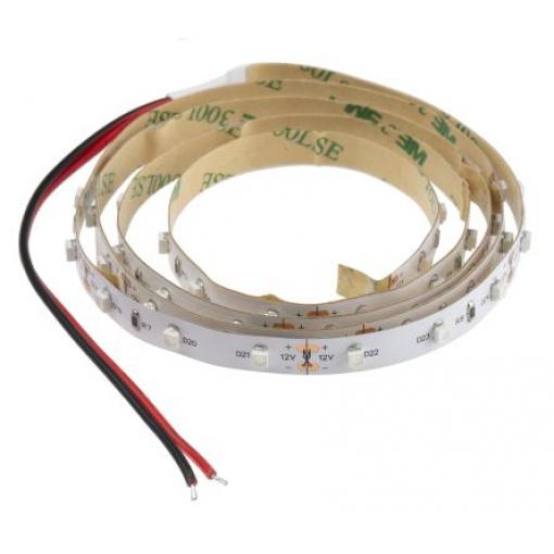 RS PRO Páska LED, řada: LS, počet diod LED/metr: 60, Zelená, délka pásky: 1 m, 12 V, napájení na měřidlo: 4.8 W, šířka