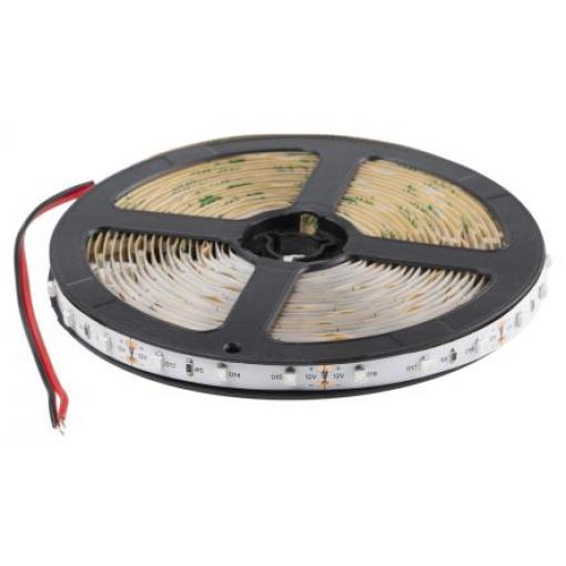RS PRO Páska LED, řada: LS, počet diod LED/metr: 60, Zelená, délka pásky: 5 m, 12 V, napájení na měřidlo: 4.8 W, šířka