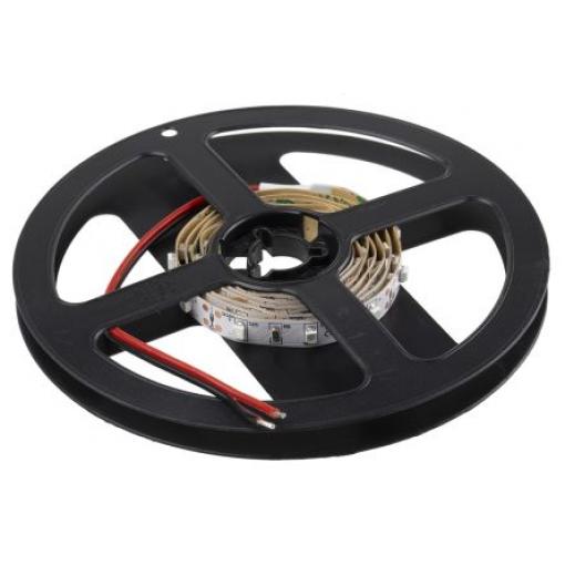 RS PRO Páska LED, řada: LS, počet diod LED/metr: 60, Modrá, délka pásky: 1 m, 12 V, napájení na měřidlo: 4.8 W, šířka