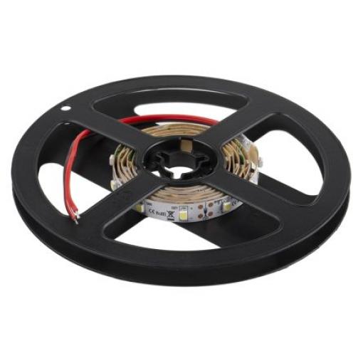 RS PRO Páska LED, řada: LS, počet diod LED/metr: 60, 7000k, Bílá, délka pásky: 1 m, 12 V, napájení na měřidlo: 4.8 W,