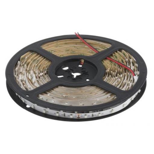 RS PRO Páska LED, řada: LS, počet diod LED/metr: 60, Žlutá, délka pásky: 10 m, 24 V, napájení na měřidlo: 4.8 W, šířka