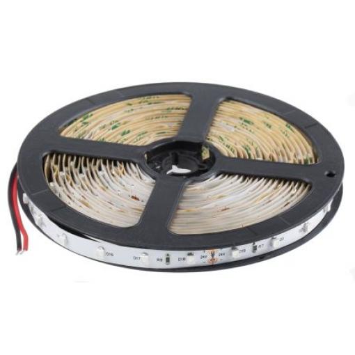 RS PRO Páska LED, řada: LS, počet diod LED/metr: 60, Modrá, délka pásky: 5 m, 24 V, napájení na měřidlo: 4.8 W, šířka