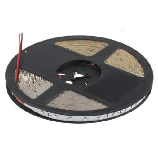 RS PRO Páska LED, řada: LS, počet diod LED/metr: 60, Modrá, délka pásky: 10 m, 24 V, napájení na měřidlo: 4.8 W, šířka