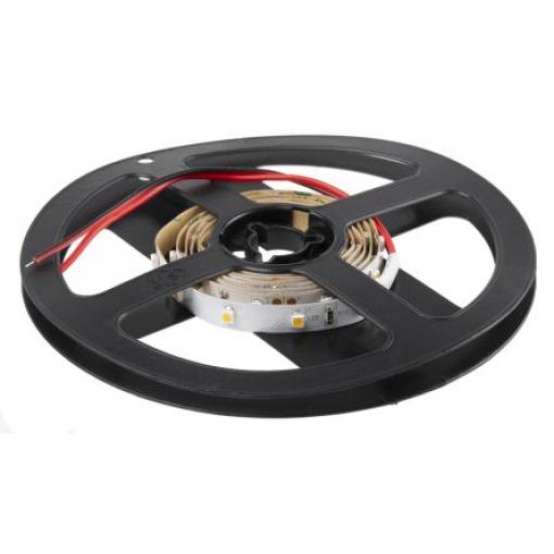 RS PRO Páska LED, řada: LS, počet diod LED/metr: 60, 3200k, Bílá, délka pásky: 1 m, 24 V, napájení na měřidlo: 4.8 W,
