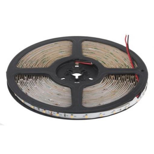 RS PRO Páska LED, řada: LS, počet diod LED/metr: 60, 3200k, Bílá, délka pásky: 10 m, 24 V, napájení na měřidlo: 4.8 W,