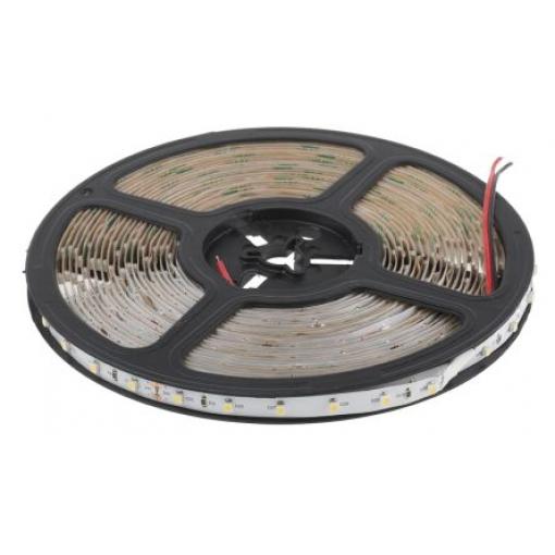 RS PRO, počet diod LED/metr: 60, Neutrální bílá, napájení na měřidlo: 4.8 W, šířka pásku: 8 mm, 450 lm/m
