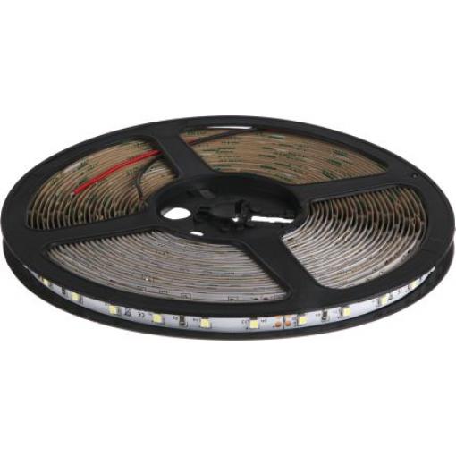 RS PRO Páska LED, řada: LS, počet diod LED/metr: 60, 7000k, Bílá, délka pásky: 10 m, 24 V, napájení na měřidlo: 4.8 W,