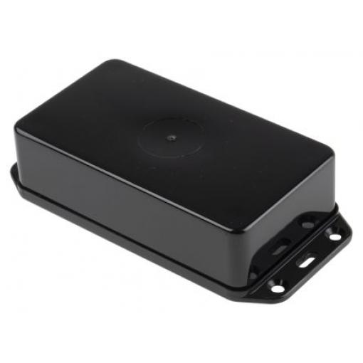 RS PRO Pouzdro, řada: 2000 IP54 Nestíněný barva Černá barva Černá ABS 135.8 mm 31.5 mm 64.6 mm