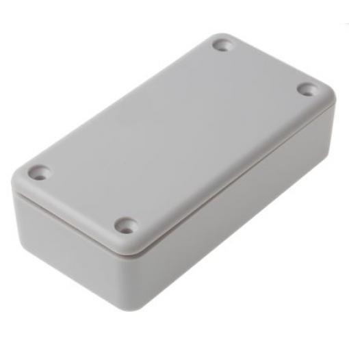 RS PRO Pouzdro, řada: 82 IP40 Nestíněný barva Bílá barva Bílá ABS 90 mm 25 mm 45 mm