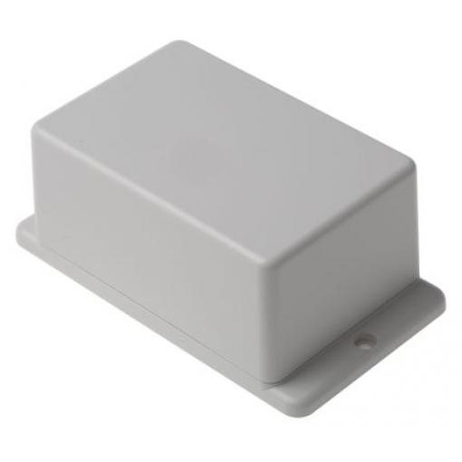 RS PRO Pouzdro, řada: 83 IP40 Nestíněný S přírubou barva Bílá barva Bílá ABS 127 mm 50.5 mm 70.6 mm