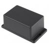 RS PRO Pouzdro, řada: 83 IP40 Nestíněný S přírubou barva Šedá barva Šedá ABS 127 mm 50.5 mm 70.6 mm