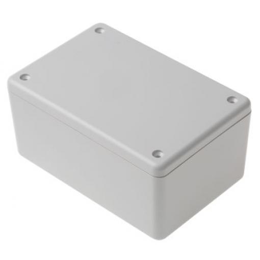 RS PRO Pouzdro, řada: 82 IP40 Stíněné barva Bílá barva Bílá ABS 105 mm 50 mm 70 mm