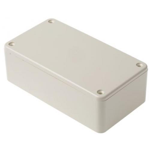 RS PRO Pouzdro, řada: 2000 IP54 Nestíněný barva Bílá barva Bílá ABS 120 mm 40 mm 65 mm