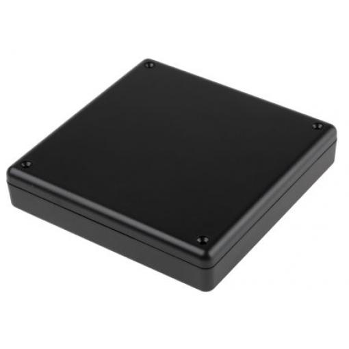 RS PRO Pouzdro, řada: 82 IP40 Nestíněný barva Černá barva Černá ABS 125 mm 25 mm 125 mm