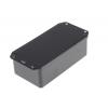 RS PRO Pouzdro, řada: 2000 IP54 Nestíněný S přírubou barva Černá barva Černá ABS 173.4 mm 50.5 mm 82.4 mm
