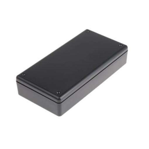 RS PRO Pouzdro, řada: 82 IP40 Nestíněný barva Černá barva Černá ABS 170 mm 35.5 mm 85.5 mm