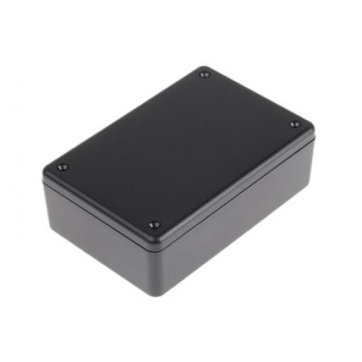 RS PRO Pouzdro, řada: 82 IP40 Nestíněný barva Černá barva Černá ABS 105 mm 35 mm 70 mm