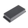 RS PRO Pouzdro, řada: 83 IP40 Stíněné S přírubou barva Šedá barva Šedá ABS 190 mm 35 mm 86 mm