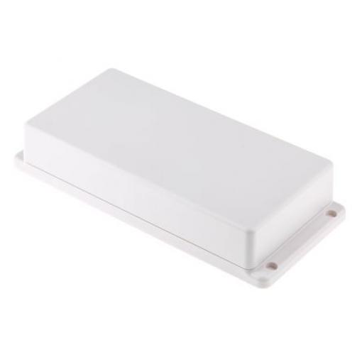 RS PRO Pouzdro, řada: 83 IP40 Nestíněný S přírubou barva Bílá barva Bílá ABS 190 mm 35 mm 86 mm