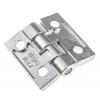 Kloubový závěs Výkyvné Kolík, Elektrolytické leštění, Nerezová ocel Šroubová Pravý, délka: 60 mm x 60 mm x 8 mm Elesa