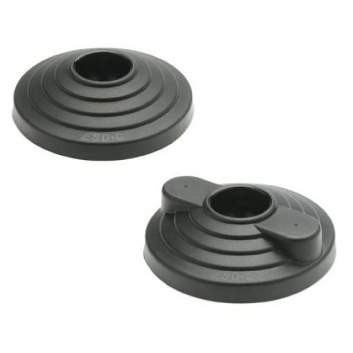 301251-ESD Elesa 14 mm 80 mm Zinkovaná ocel Nastavitelná noha 16000 N