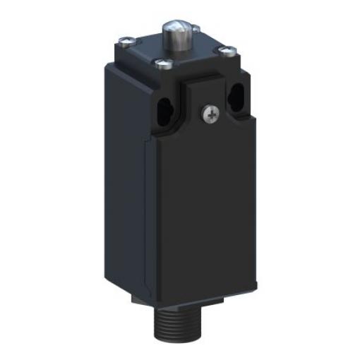 RS PRO Plunžr Koncový spínač DPST IP65 Plastové 400 V ac 10 A