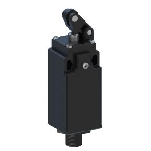 RS PRO Páka s válečkem Koncový spínač DPST IP65 Plastové 400 V ac 10 A