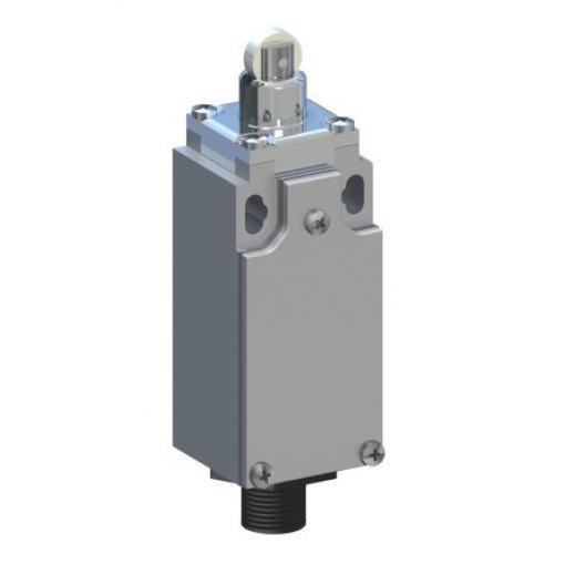 RS PRO Plunžr s válečkem Koncový spínač DPST IP66 Kov 400 V ac 10 A