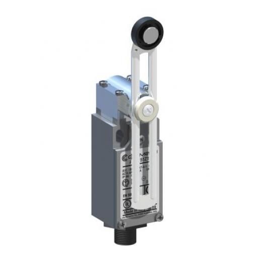 RS PRO Páka s válečkem Koncový spínač DPST IP66 Kov 400 V ac 10 A