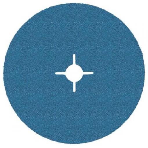 Brusný disk, řada: 581C Zirkonia hliník zrnitost P24 125 mm, max. bezpečná rychlost: 12200 rpm 3M 50 V balení