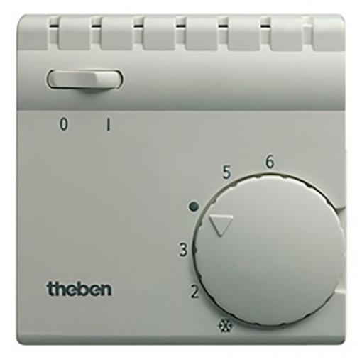 Theben Termostat, řada: RAMSES, NC 30 °C 10 A 5 °C 240 V ac