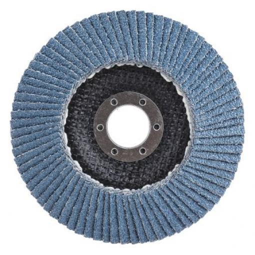Brusný disk, řada: 566A Zirkonia hliník zrnitost P40 125 mm Hrubé, max. bezpečná rychlost: 12000 rpm 3M 1 V balení