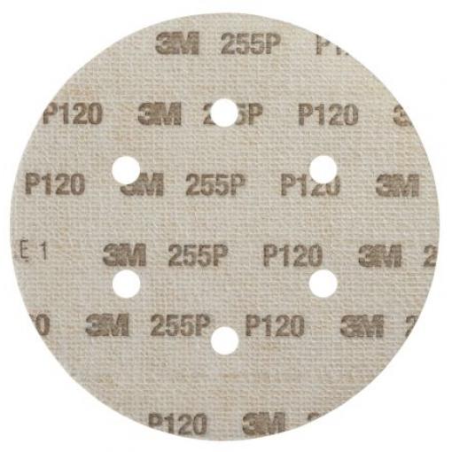 Brusný kotouč oxid hlinitý zrnitost P120 150mm 3M