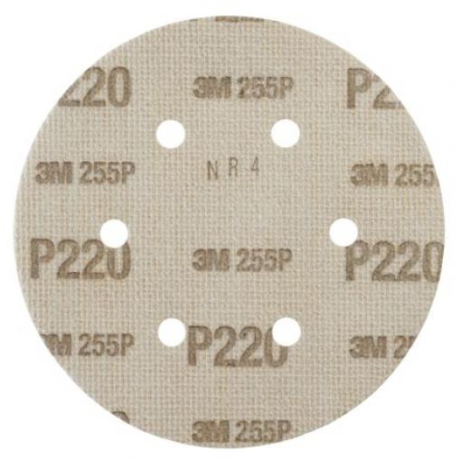 Brusný kotouč oxid hlinitý zrnitost P220 150mm 12000rpm 3M