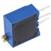 Ladicí potenciometr 50 kΩ 10 % ±100 ppm/°C 0.5 W Horní nastavení 19otáčkový, Průchozí otvor, Kolík, řada: 64W Vishay