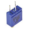 Ladicí potenciometr 100 kΩ 10 % ±100 ppm/°C 0.5 W Horní nastavení, Průchozí otvor, Kolík, řada: 64Y Vishay