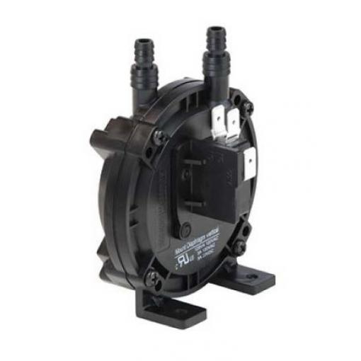Tlakový snímač 1 CO, řada: GT27027 0 bar 250 V, max. tlak: 1 psi Herga