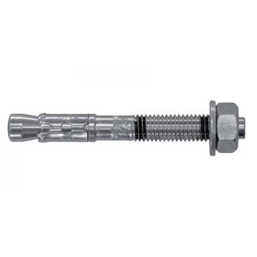 Průchozí šroub, Nerezová ocel R-XPT-10080-SF/10, 10 mm, délka: 80 mm RawlPlug