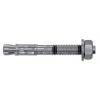 Průchozí šroub, Nerezová ocel R-XPT-12125-SF/10, 12 mm, délka: 125 mm RawlPlug